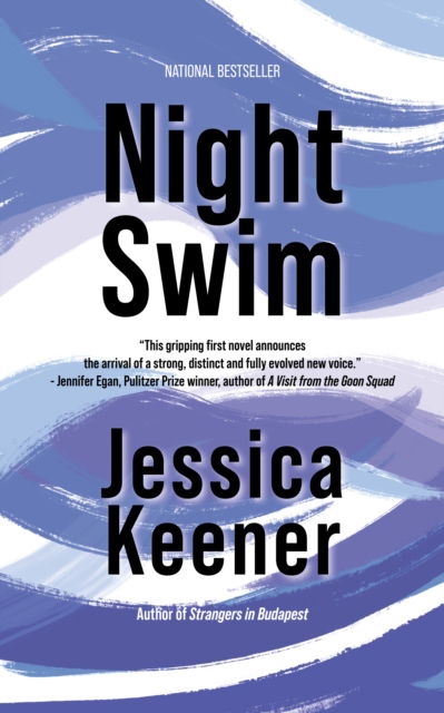 Cover for Jessica Keener · Night Swim (Pocketbok) [2nd Anniversary edition] (2023)