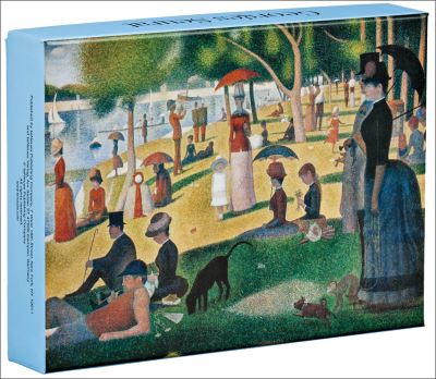 Cover for Georges Seurat · Georges Seurat Notecard Box - Notecard Box (Flashcards) (2014)