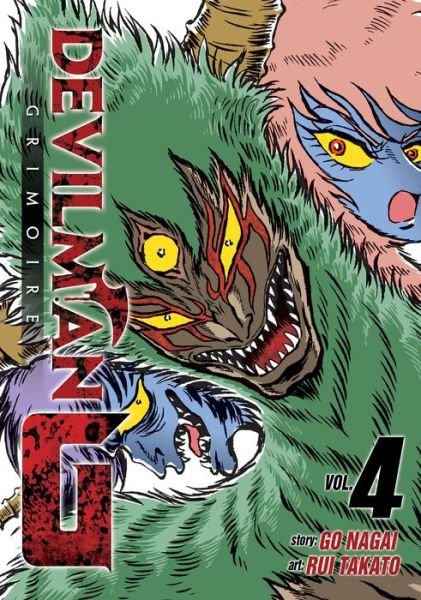 Cover for Go Nagai · Devilman Grimoire Vol. 4 - Devilman Grimoire (Taschenbuch) (2018)