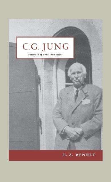 Cover for E. A. Bennet · C G Jung (Innbunden bok) (2013)