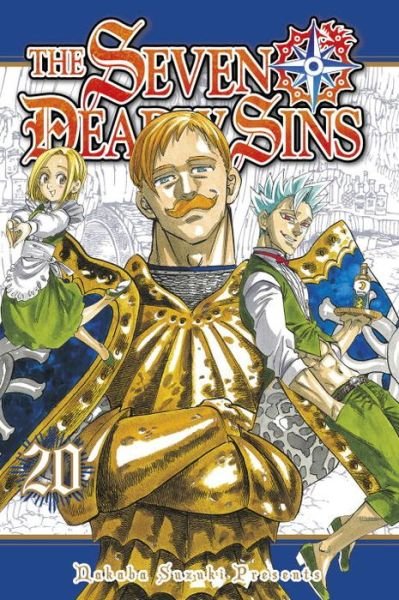 Cover for Nakaba Suzuki · The Seven Deadly Sins 20 (Paperback Bog) (2017)