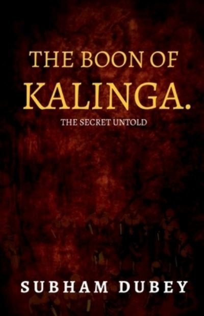 Cover for Subham Dubey · Boon of Kalinga (Book) (2020)