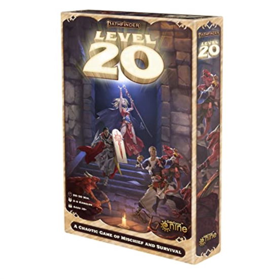 Pathfinder: "Level 20" - - Jogo de tabuleiro - GF9 - 9781638840503 - 23 de abril de 2022
