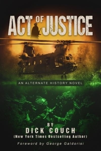 Cover for Dick Couch · Act of Justice (Paperback Book) (2022)