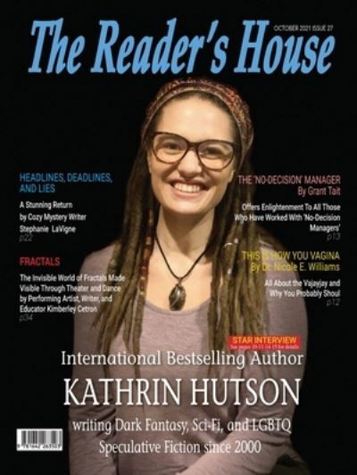 Cover for Peters · International Bestselling Author Kathrin Hutson (Paperback Book) (2021)