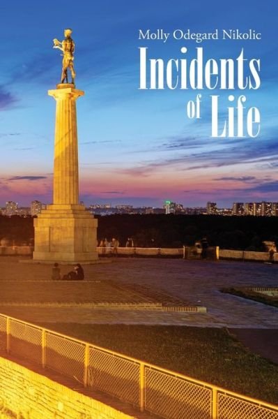 Cover for Molly Odegard Nikolic · Incidents of Life (Paperback Book) (2020)