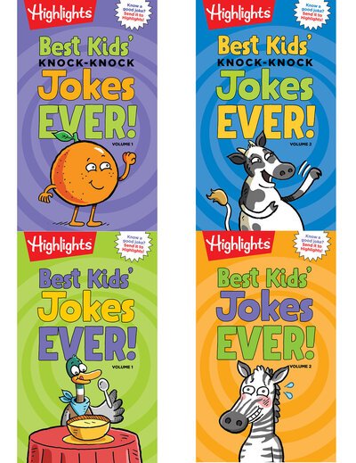 Cover for Highlights · Highlights Joke Books Pack (Paperback Book) (2019)