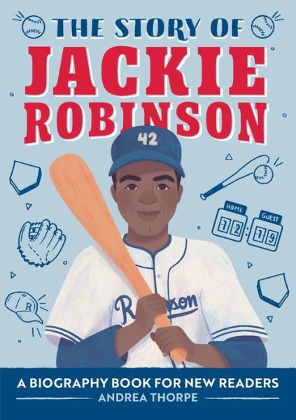 Cover for Andrea Thorpe · The Story of Jackie Robinson (Paperback Book) (2021)