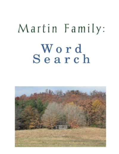 Cover for Obiora Embry · Martin Family (Paperback Book) (2022)