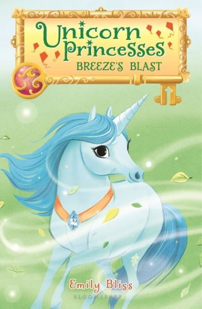 Cover for Emily Bliss · Breeze's blast (Bok) (2018)