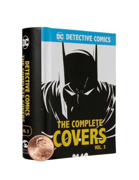Cover for Insight Editions · DC Comics: Detective Comics: The Complete Covers Volume 3 - Mini Book (Innbunden bok) (2019)