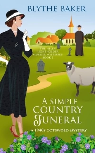 Cover for Blythe Baker · A Simple Country Funeral (Paperback Bog) (2019)