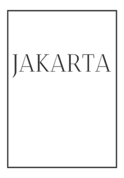 Cover for Contemporary Interior Design · Jakarta (Paperback Book) (2019)