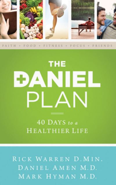 Cover for Rick Warren · The Daniel Plan (CD) (2020)