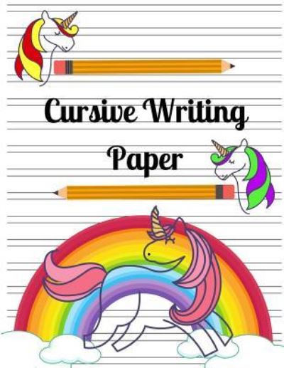 Cover for Kais Journals · Cursive Writing Paper (Paperback Book) (2018)