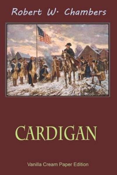 Cover for Robert W Chambers · Cardigan (Paperback Book) (2018)
