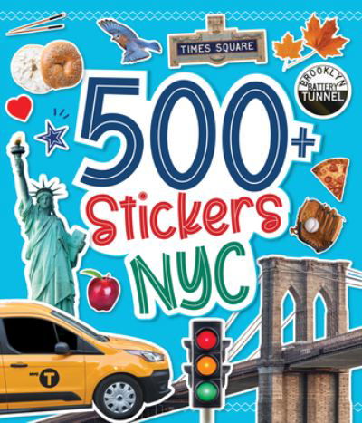 Cover for Duopress Labs · 500 Stickers: NYC (Taschenbuch) (2023)