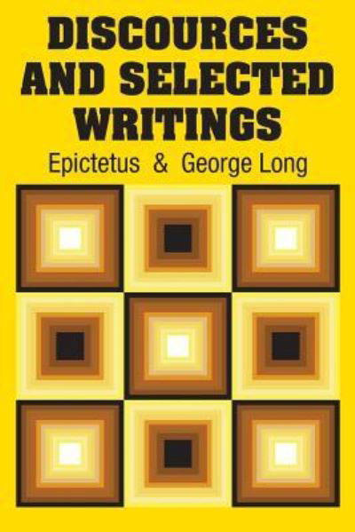 Cover for Epictetus · Discources and Selected Writings (Paperback Bog) (2018)