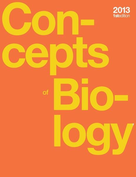 Cover for Samantha Fowler · Concepts of Biology (paperback, B&amp;w) (Book) (2023)