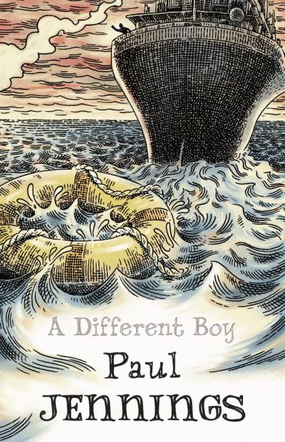 Cover for Paul Jennings · Different Boy (Book) (2019)