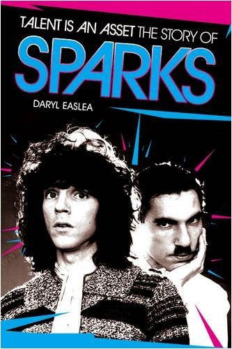 Cover for Daryl Easlea · Sparks: Talent is an Asset (Taschenbuch) (2012)