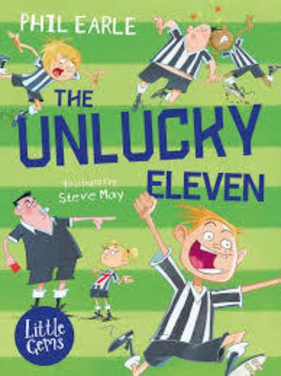 Cover for Phil Earle · The Unlucky Eleven - Little Gems (Pocketbok) (2019)