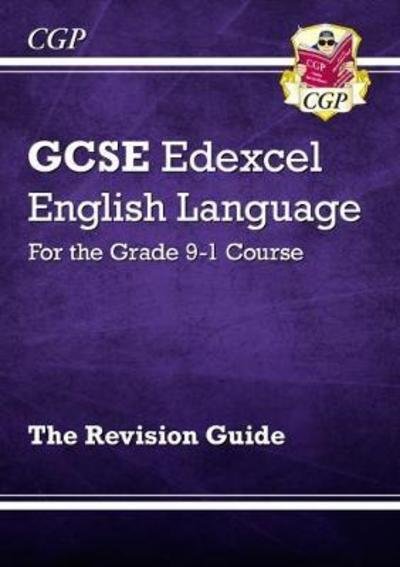 Cover for CGP Books · GCSE English Language Edexcel Revision Guide - CGP Edexcel GCSE English Language (Paperback Book) (2023)