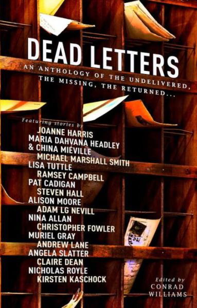 Dead Letters Anthology - Joanne Harris - Books - Titan Books Ltd - 9781783294503 - April 22, 2016