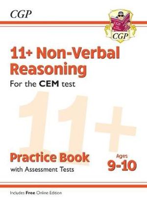 11+ CEM Non-Verbal Reasoning Practice Book & Assessment Tests - Ages 9-10 (with Online Edition) - CGP CEM 11+ Ages 9-10 - CGP Books - Bøger - Coordination Group Publications Ltd (CGP - 9781789081503 - 14. januar 2019