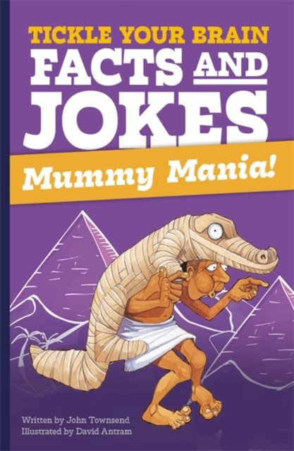 Tickle Your Brain: Mummy Mania! - John Townsend - Boeken - Templar Publishing - 9781800788503 - 1 augustus 2024