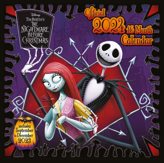 Nightmare Before Christmas Calendar - Nightmare Before Christmas 2024 30X30 Square Calendar Merch - Merchandise - PYRAMID INTERNATIONAL - 9781804230503 - November 10, 2023