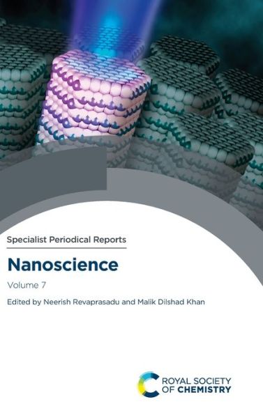 Cover for Neerish Revaprasadu · Nanoscience: Volume 7 - Specialist Periodical Reports (Hardcover Book) (2021)