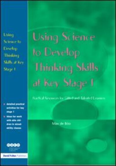 Cover for Max De Boo · Using Science to Develop Thinking Skills at KS1 (Paperback Book) (2004)