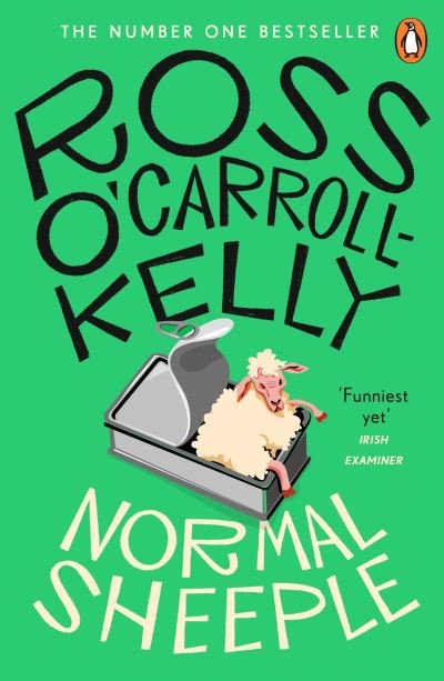 Cover for Ross O'Carroll-Kelly · Normal Sheeple (Taschenbuch) (2022)