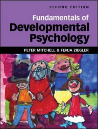 Cover for Peter Mitchell · Fundamentals of Developmental Psychology (Hardcover Book) (2012)