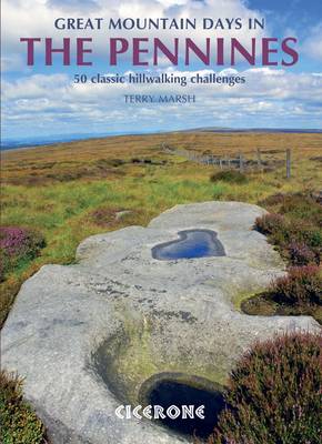 Great Mountain Days in the Pennines: 50 classic hillwalking routes - Terry Marsh - Boeken - Cicerone Press - 9781852846503 - 10 april 2013