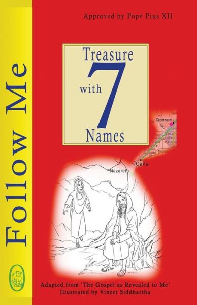 Cover for Lamb Books · Treasure with 7 Names (Follow Me) (Volume 1) (Paperback Book) (2014)