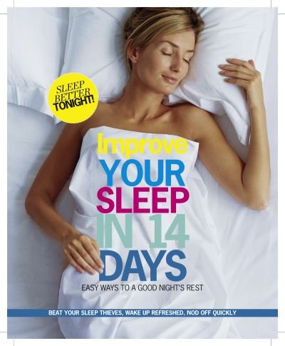 Cover for Charlotte Haigh · Improve Your Sleep (Paperback Book) (2023)