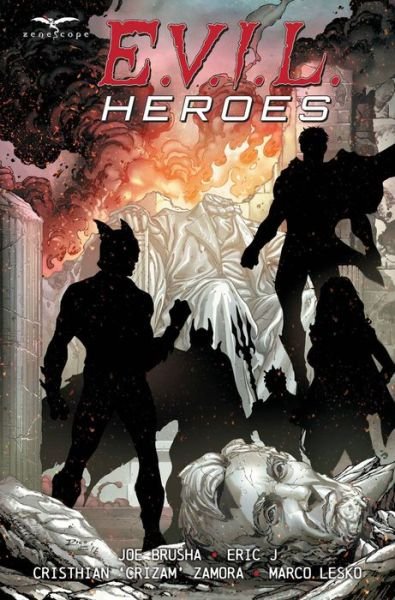 Cover for Joe Brusha · E.V.I.L. Heroes (Paperback Bog) (2017)