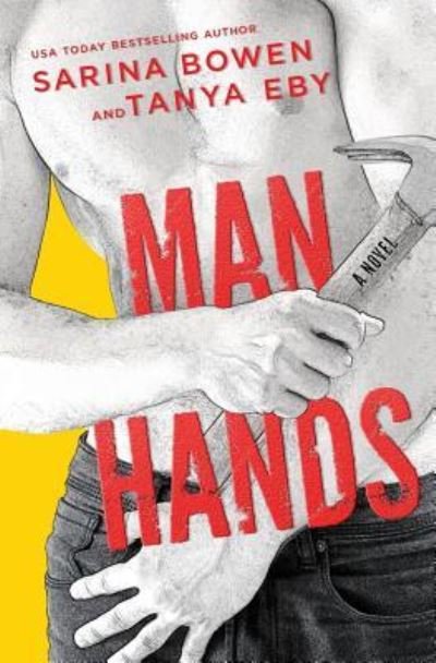 Cover for Sarina Bowen · Man Hands (Paperback Bog) (2017)