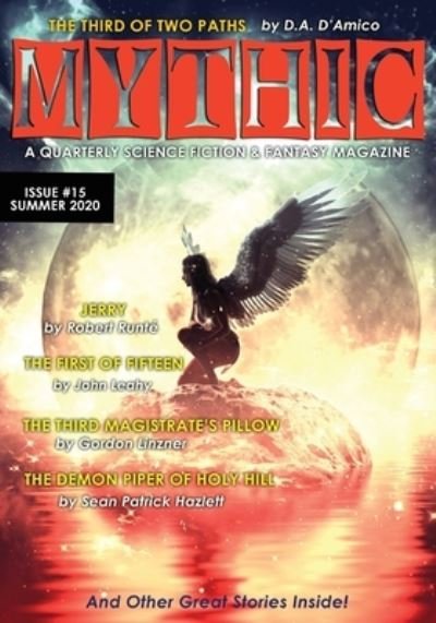 Cover for Shaun Kilgore · Mythic (Paperback Book) (2020)