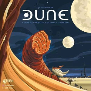 Dune Board Game - Boardgames - Książki - GF9 - 9781947494503 - 3 sierpnia 2019