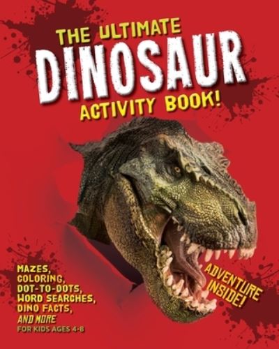 Cover for Topix Media Lab · The Ultimate Dinosaur Activity Book (Taschenbuch) (2019)