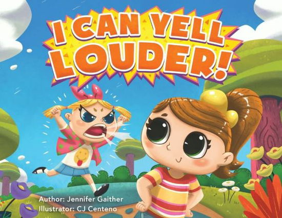 Cover for Jennifer Gaither · I Can Yell Louder (Paperback Book) (2020)