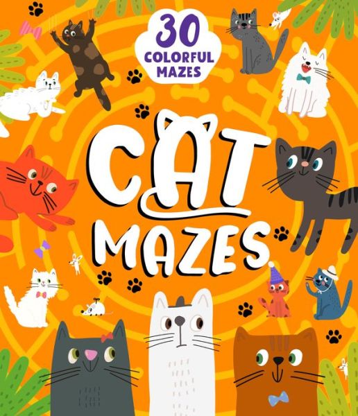 Cover for Clever Publishing · Cat Mazes (Bok) (2023)