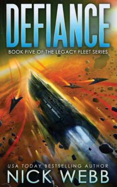 Cover for Nick Webb · Defiance (Paperback Book) (2017)