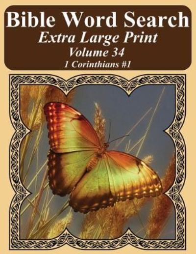 Cover for T W Pope · Bible Word Search Extra Large Print Volume 34 (Pocketbok) (2017)