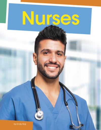 Cover for Emily Raij · Nurses (Book) (2020)