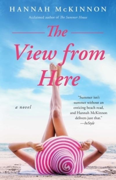 Cover for Hannah McKinnon · The View from Here: A Novel (Pocketbok) (2020)