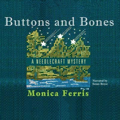 Cover for Monica Ferris · Buttons and Bones (CD) (2018)